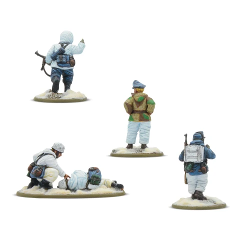 Winter Fallschirmjäger HQ