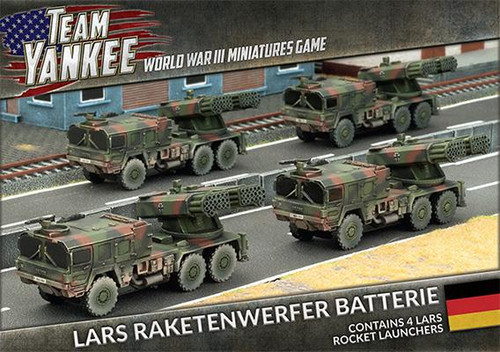 Team Yankee West German Raketenwerfer Batterie