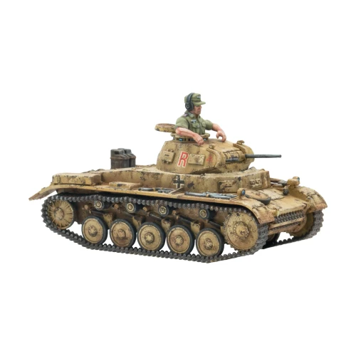 German Panzer II (Plastic)