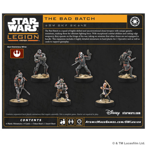 SW Legion: Legion - Bad Batch