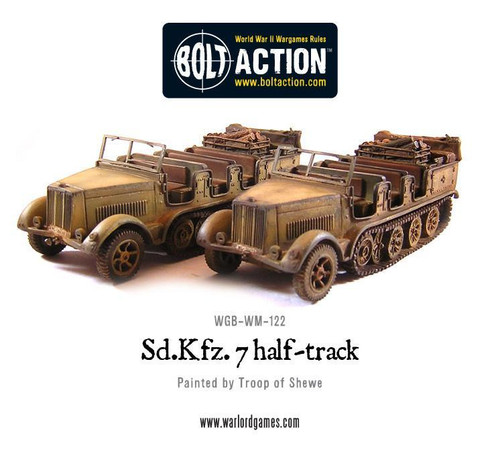 German Sd.Kfz 7 Half track (1)
