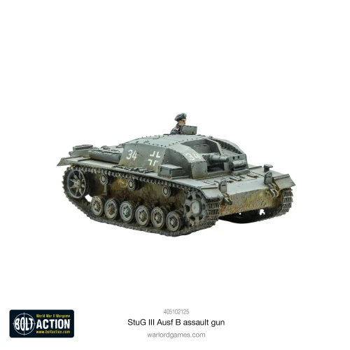 German StuG III Ausf B assault gun