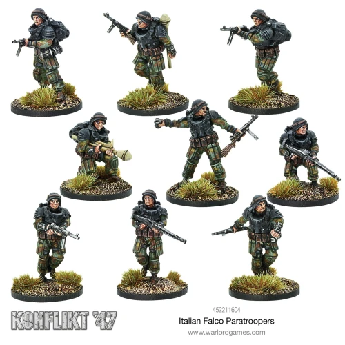 Konflikt 47: Italian Falco Paratroopers