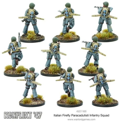 Konflikt 47: Italian Firefly Paracadutisti Infantry Squad