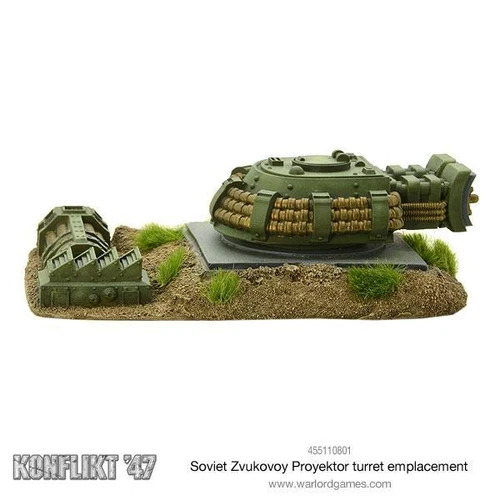 Konflikt 47: Zvukovoy Proyektor turret emplacement