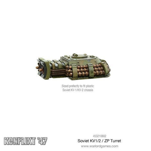 Konflikt 47: Soviet KV1/2 / ZP Turret
