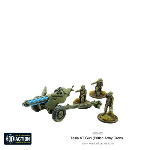 Konflikt 47: Tesla AT Gun (British Army crew)