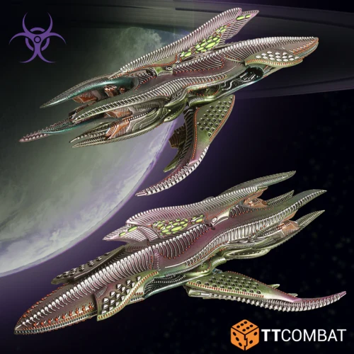Scourge Battlecruisers (Plastic)