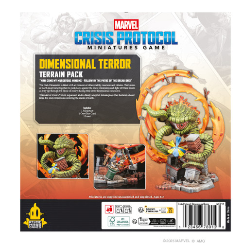 Dimensional Terror Terrain Pack