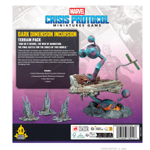 Dark Dimension Incursion Terrain Pack