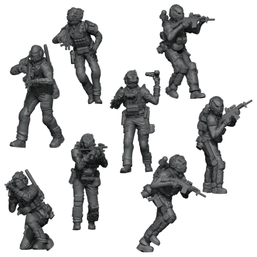 BLKOUT: HARLOW Special Activities Division