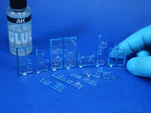AK Interactive Crystal Magic Glue
