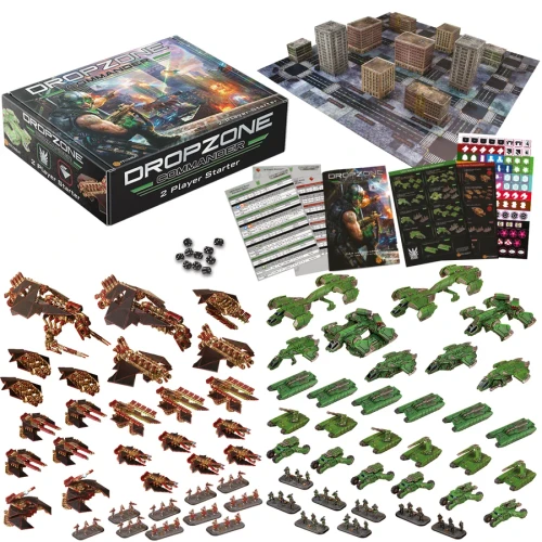 Dropzone Commander 2 Player Starter Box (2026)