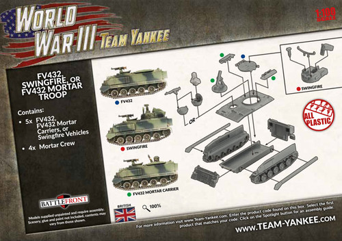 Team Yankee British FV432 Platoon
