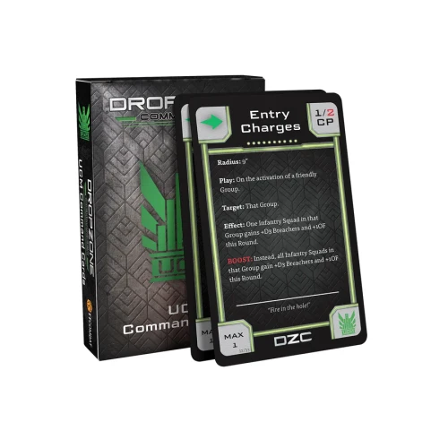 Dropzone Commander UCMCommand Cards (2026)