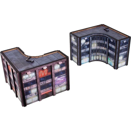 Hotel & Maganum Offices CHROMA SFX