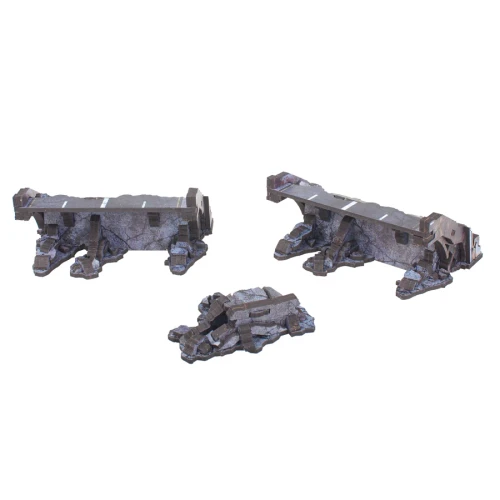 Overpass Ruins CHROMA SFX