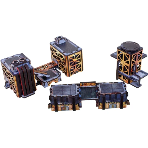 Oil Refinery: Processor CHROMA SFX