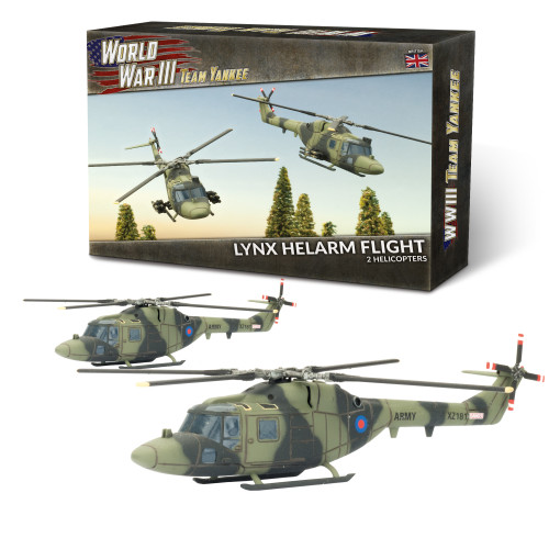 British: Lynx Helarm Flight