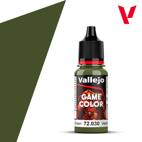 Vallejo Game Color - Goblin Green