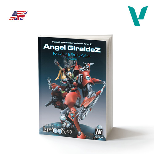 Painting Miniatures from A to Z Masterclass Vol. 1 by Ángel Giraldez