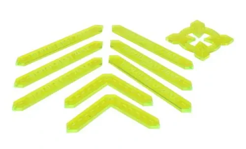 Deployment Zone Markers