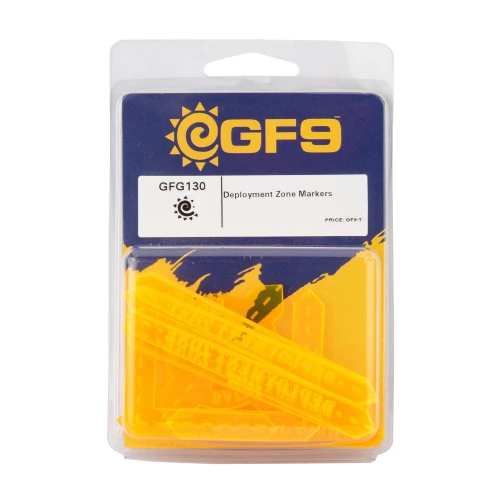 Deployment Zone Markers