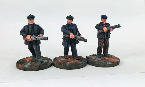 Mounties (Royal Canadian Mounted Police) Reinforcements