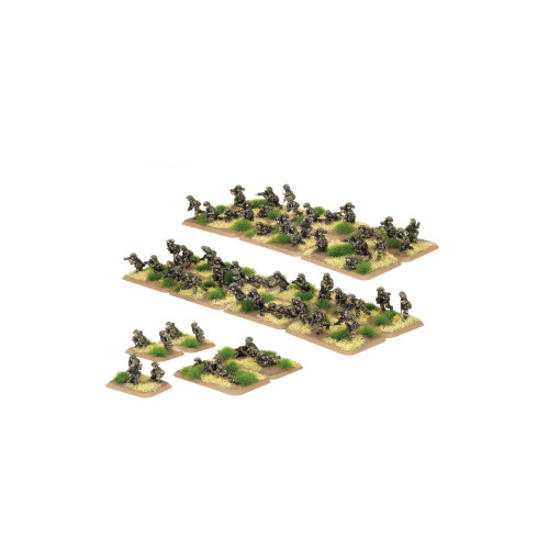 British: Mechanised Company