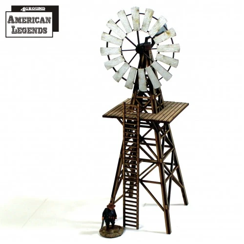 Dead Man's Hand pre-painted Windmill