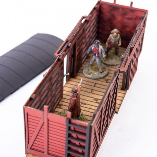 Dead Man's Hand 19th c. American Stock Car (Red) 4Ground