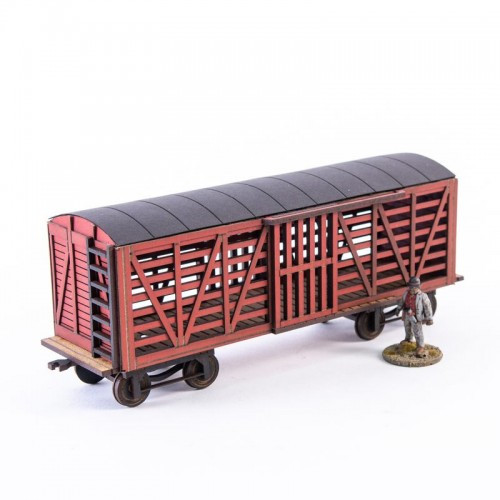 Dead Man's Hand 19th c. American Stock Car (Red) 4Ground
