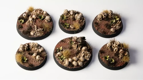 Skulls & Bones Basing Bits