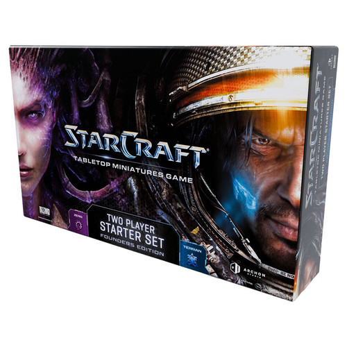 StarCraft: Tabletop Miniatures Game: 2 Player Starter Set: Founders Edition
