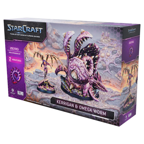 StarCraft: Tabletop Miniatures Game: Zerg: Kerrigan Hero Expansion Set