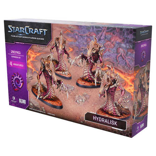 StarCraft: Tabletop Miniatures Game: Zerg: Hydralisk Expansion Set