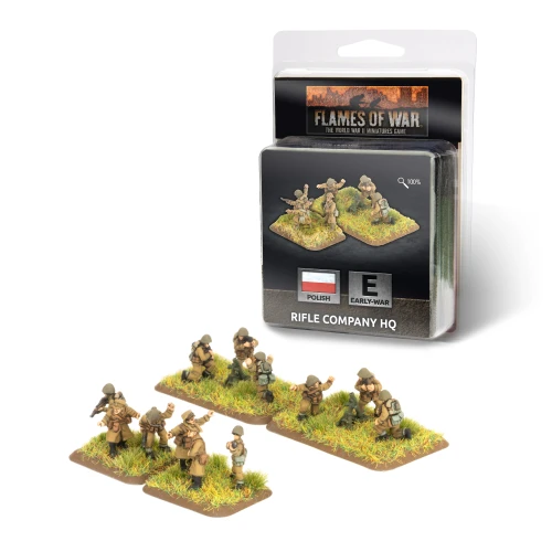 Polish Rifle Company HQ