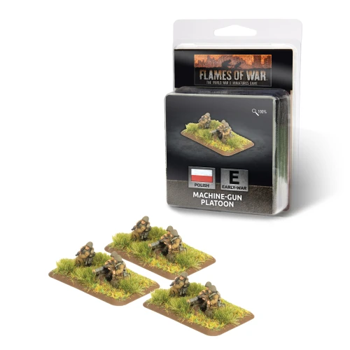 Polish Machine-Gun Platoon