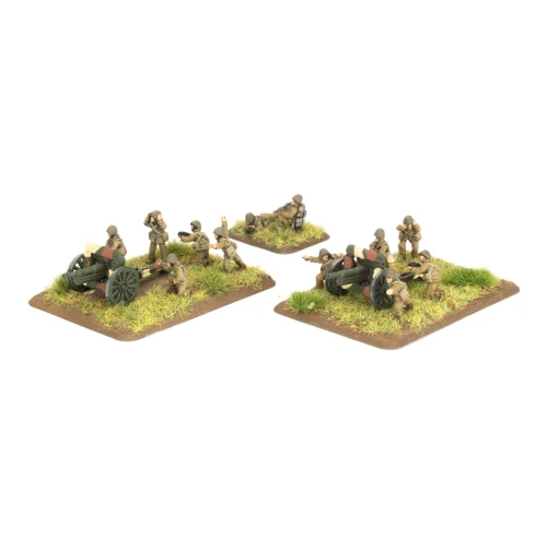 Polish 76mm Infantry Gun Pltoon