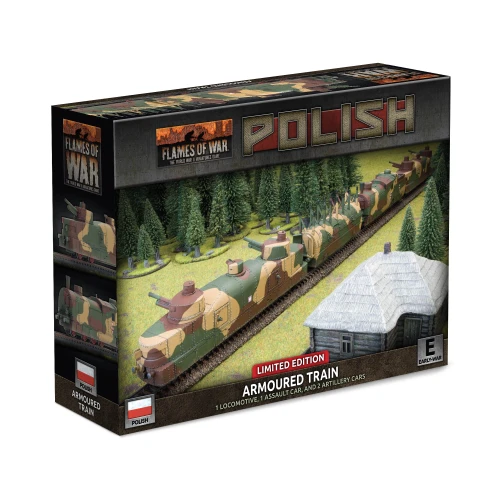 Polish Armoured Train - Limited Edition