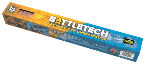 BattleTech: BattleMat - Fire and Ice 03: Umber Station