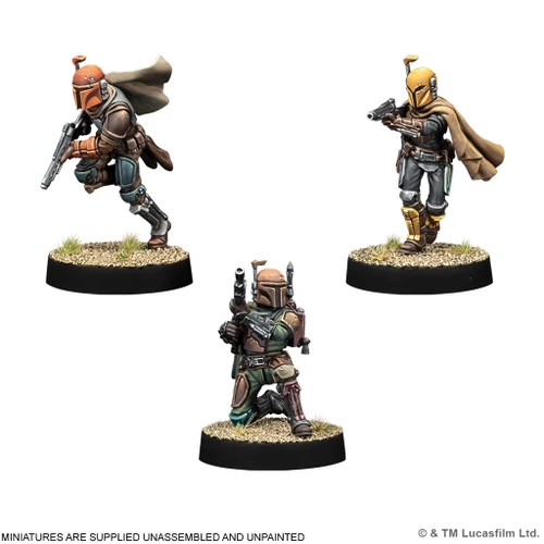 SW Legion: Mandalorian Warriors