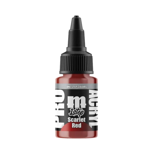 PRO Acryl 1-Step 523 - Scarlet Red