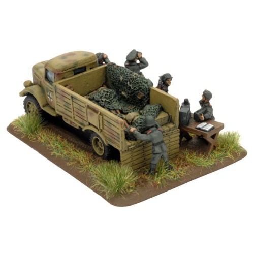 German Regimental Command Objective - Oberst Gosewisch