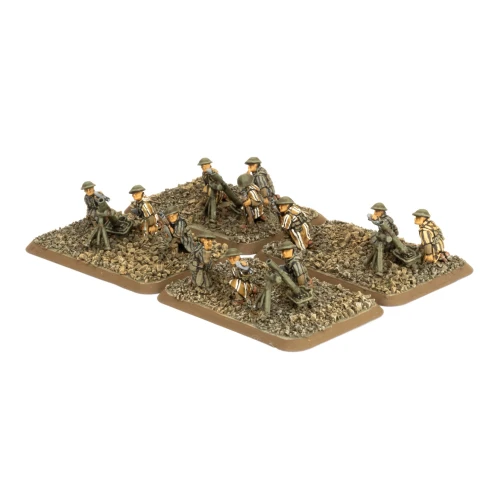 French Goum Mortar Platoon