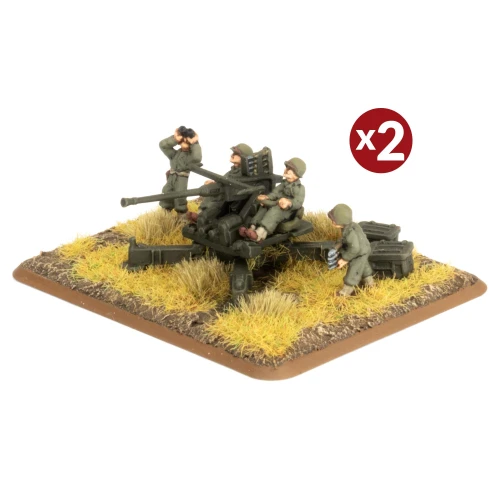 US M1 Bofors 40mm AAA Platoon