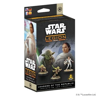 SW Legion: Leaders of the Republic