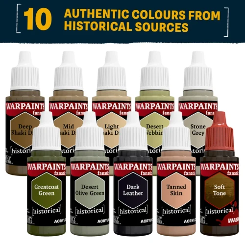 Warpaints Fanatic: WWII British 8th Army