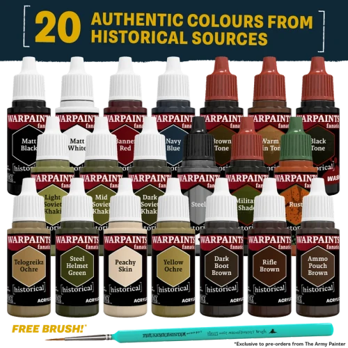 Warpaints Fanatic: WWII Soviet Union Combo