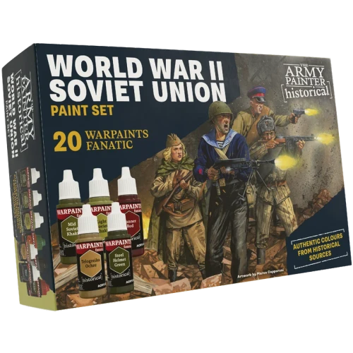 Warpaints Fanatic: WWII Soviet Union Combo